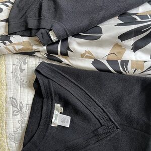 Coordinating Skirt, sweater top and tank